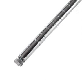 86" Chrome Plated Post