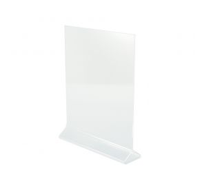 Acrylic Tabletop Card Holder 8-1/2" x 11"