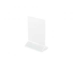 Acrylic Tabletop Card Holder 4" x 6"