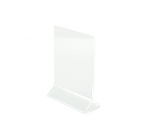 Acrylic Tabletop Card Holder 5" x 7"