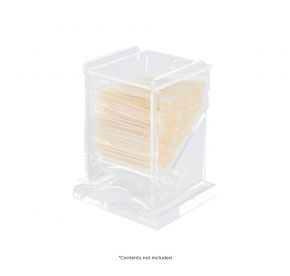 Acrylic Toothpick Dispenser
