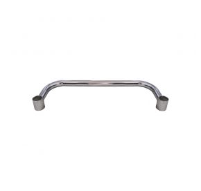 24" Chrome-Plated Handle for Wire Cart/Shelving
