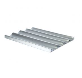 French Baguette Pan AL 26" x 18" 4-Loaf