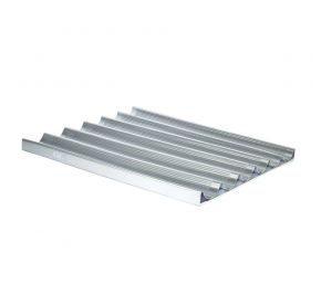 French Baguette Pan AL 26" x 18" 6-Loaf