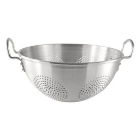 Chinese Colander Aluminum Loop-Handle 16 qt.