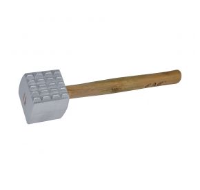 Meat Tenderizer AL W/ Wood Handle