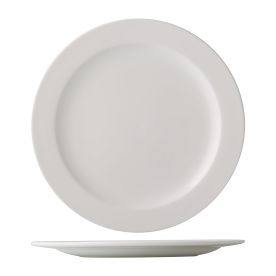 Plate W/ Medium Rim