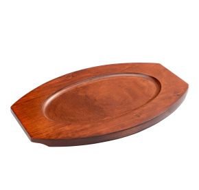 Underliner Wooden Oval for 10" Platter 10-3/4"