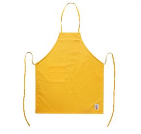 Chef's Pride Bib Apron Full Length w/ Pocket Yellow