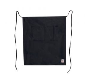 Chef's Pride Bistro Apron Full-Length Black
