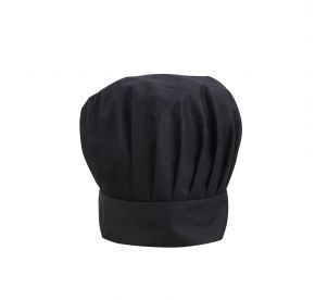 Chef's Pride Floppy Toque Chef Hat 13"H Black