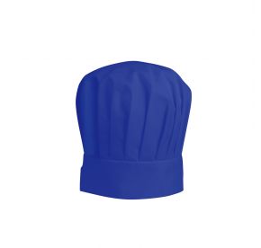 Chef's Pride Floppy Toque Chef Hat 13"H Blue
