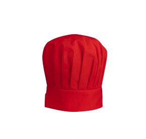 Chef's Pride Floppy Toque Chef Hat 13"H Bright Red