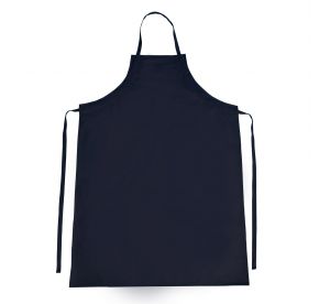 Apron Dishwashing Nylon Blend Black 40x25-1/2"