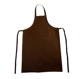 Apron Dishwashing Vinyl HW Brown 40x27-1/2"