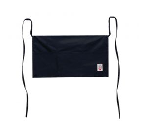 Chef's Pride Waist Apron 3-Pocket Black