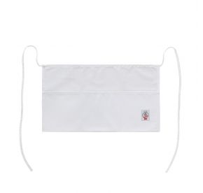 Chef's Pride Waist Apron 3-Pocket White