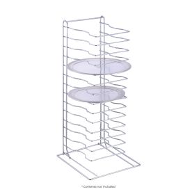 Pizza Pan Rack Chrome-Plate 15-Tier