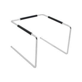 Pizza Stand Chrome-Plate 9" x 8" x 7"