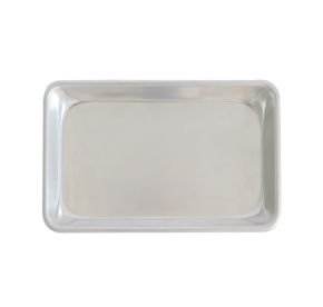 Sheet Pan AL 1/8 Size 6-1/2" x 9-1/2" 16 Ga. Open Bead