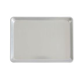 Sheet Pan AL 1/4 Size 13" x 9-1/2" 16 Ga. Open Bead