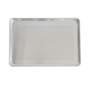 Sheet Pan AL Perf. Full Size 26" x 18" 16 Ga.