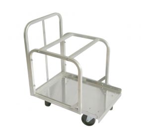 Sheet Pan Truck with 4 Swivel Casters