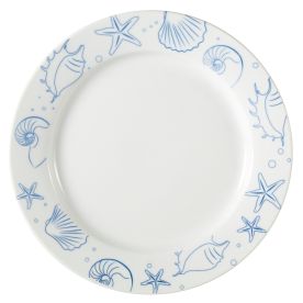 Seashell Plate PW 12"