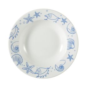 Seashell Rim Soup Plate PW 10oz 9"