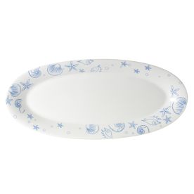 Seashell Fishia Platter PW 23"