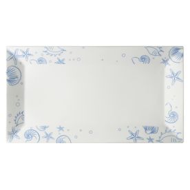 Seashell Rect. Platter PW 18"