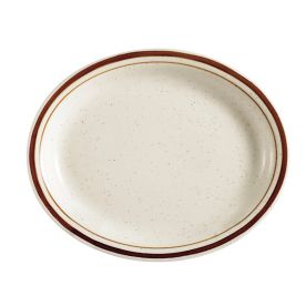 Oval Platter N.R. #6 9 1/2"