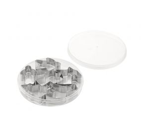 Cookie/Pastry Cutter Holiday 6-PC