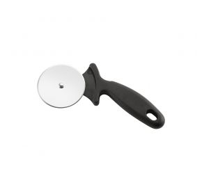 Pizza Cutter W/ Black Handle 2-1/2"Dia
