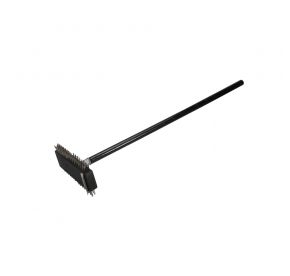 Oven/Broiler/Grill Brush W/ Stainless Steel Bristle 30" Handle