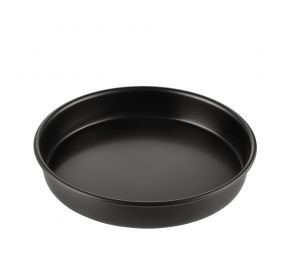 Round Cake Pan Aluminum Anodized 12"Diax2"H