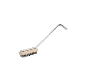 Oven/Broiler/Grill Brush W/ 23" Bend Handle