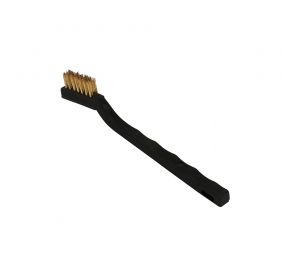 Utility Brush w/ Brass Bristle 7" 