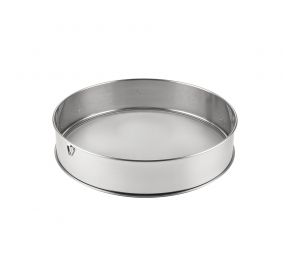 Sieve Stainless Steel #20 Mesh 10"Diax3"H