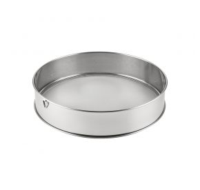 Sieve Stainless Steel #20 Mesh 12"Diax3"H