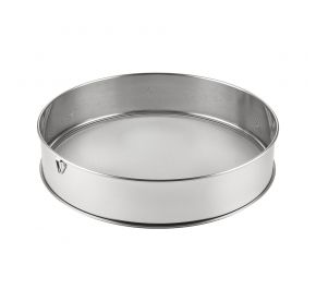 Sieve Stainless Steel #20 Mesh 16"Diax3"H