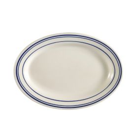 Oval Platter R.E. #6 9 3/8"