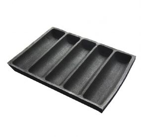 Bread Mold Sub Sandwich Silicone 5-Roll 12" 