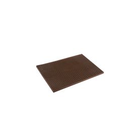 Bar Service Mat Brown 18x12"