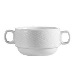 Stacking Bouillon W/ Handles 8oz 5 3/4"
