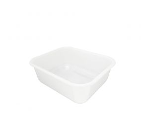 Polypropylene Storage Box White