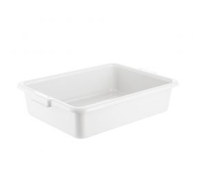 Bus Box White 5"H