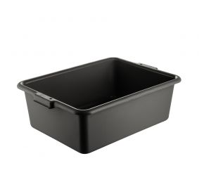 Bus Box Black 7"H