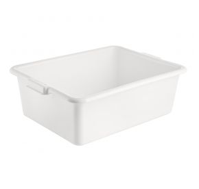 Bus Box White 7"H