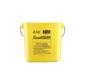 Yellow General Purpose Cleaning Bucket 3 qt.